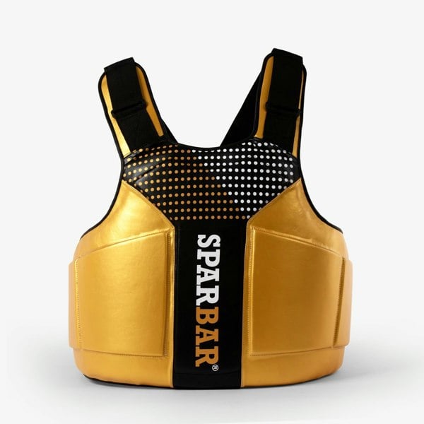 SPARBAR® SB1 BODY PROTECTOR - BLACK & GOLD