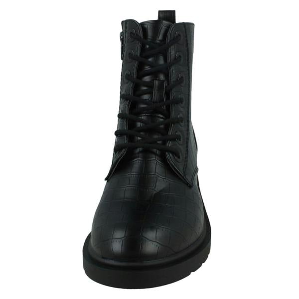 Spot On Ladies Spot On Casual Ankle Boots