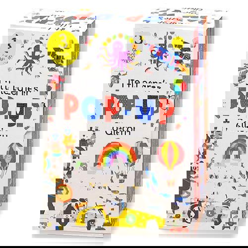 Little Learners Pop-Up Collection 3 Books Box Set (Beep-Beep and Zooms things that go, Dotty and Dash's 123, Alfie and Bet's ABC)