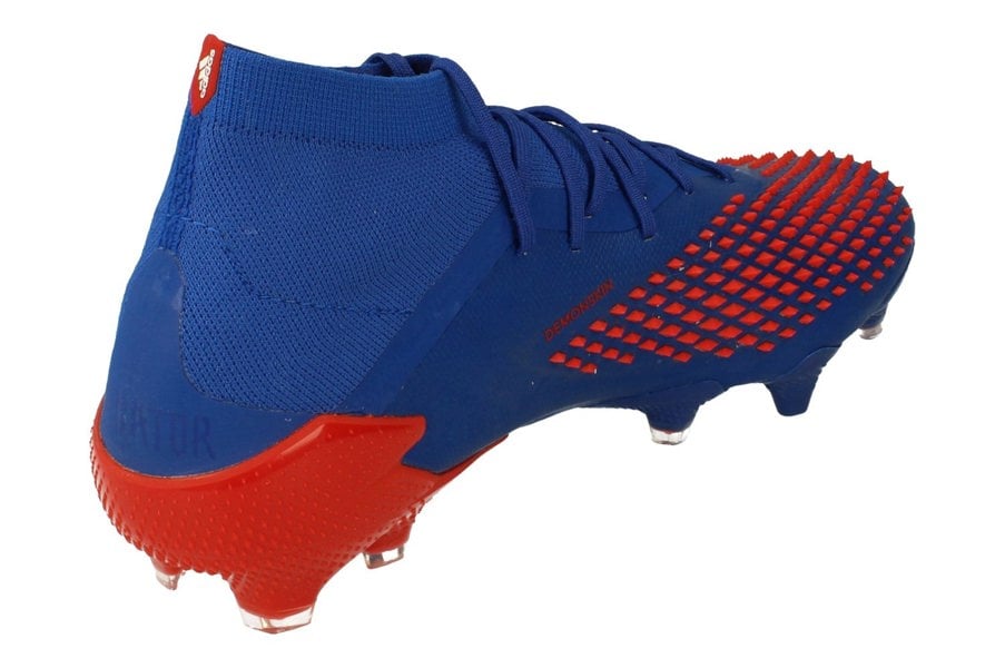 Adidas Predator Mutator 20.1 FG Mens Football Boots  EG1600 - Royal Blue White Red Eg1600 - Photo 2