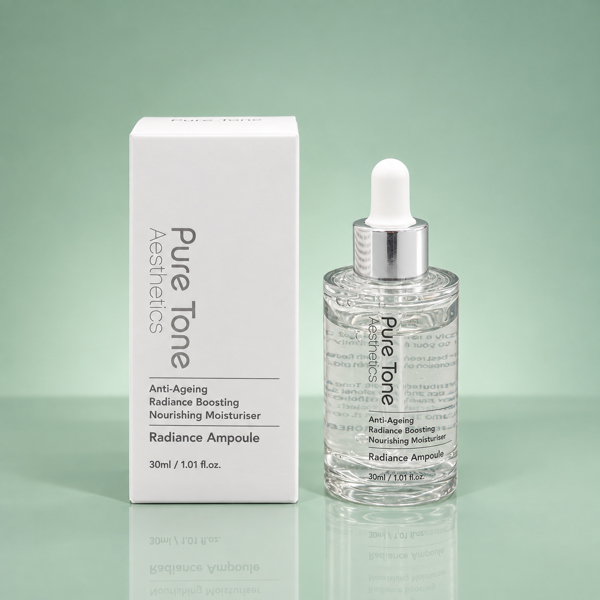 Pure Tone Aesthetics Radiance Ampoule Dual-Action Anti-Ageing Serum