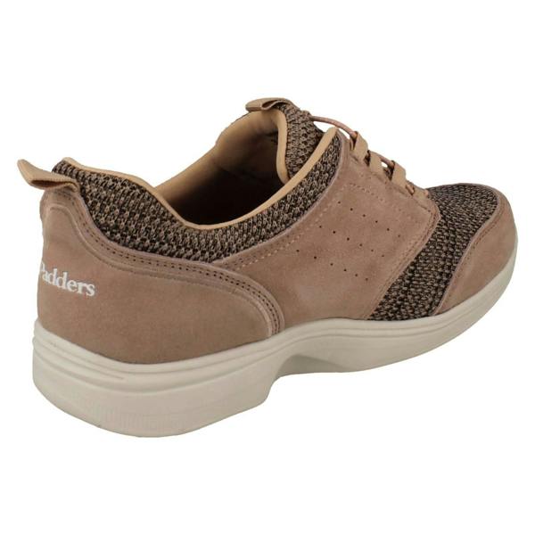 Padders Ladies Padders Elasticated Lace Trainer Hilda
