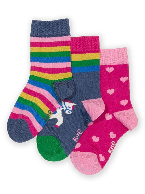 Kite Girls Organic Darling Dala Socks