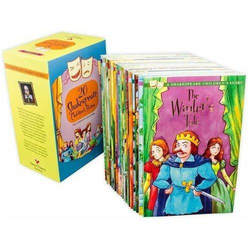 Shakespeare Stories Box Set 20 Children's Books Shakespeare For Children