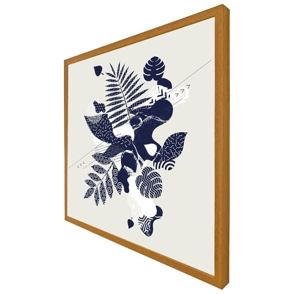 Benjamin Tate Design Decorative leaf prints (picture Frame)