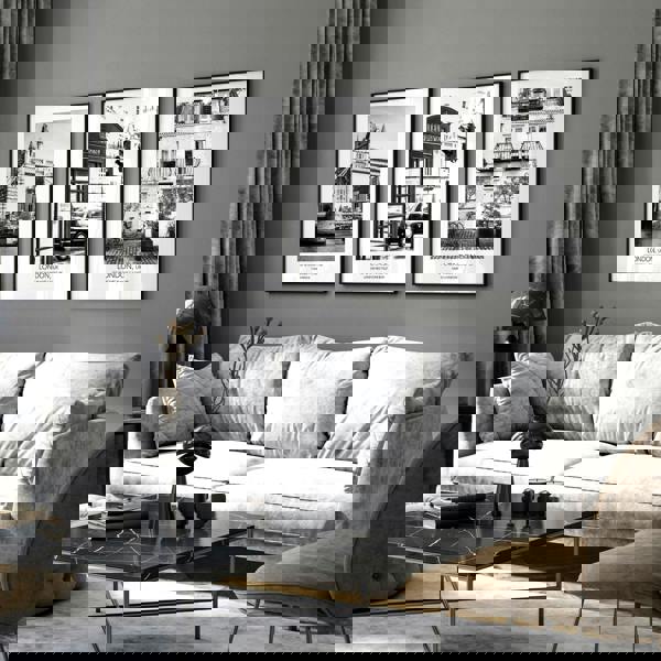 Prints of London | set of 3 wall art prints for living room