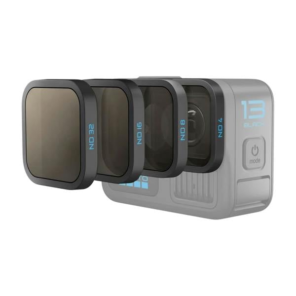 GoPro ND Filter 4 Pack for Hero 13 Black Camera