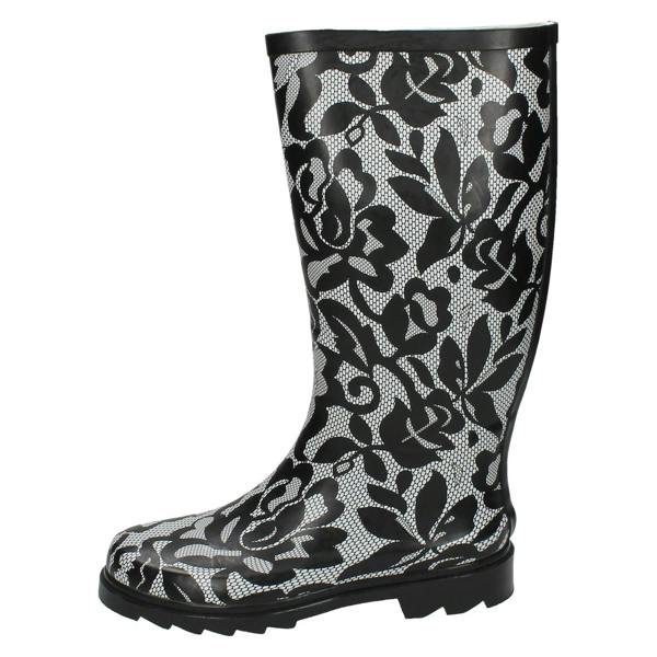 Spot On Ladies Spot On Casual Wellington Boots