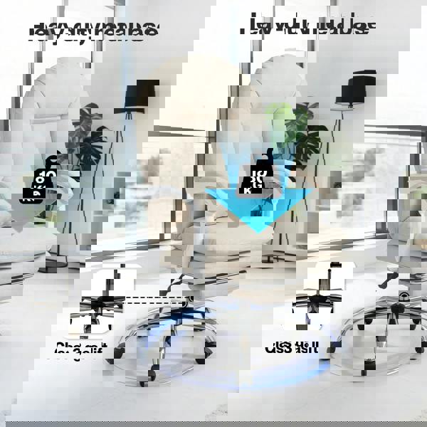 Levede Office Chair Ergonomic Executive Chair Heavy Duty  155°Reclining Leather