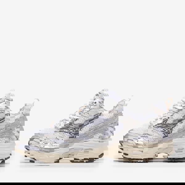 Mizuno Womens/Ladies MXR Casual Trainers - Grey/White - 