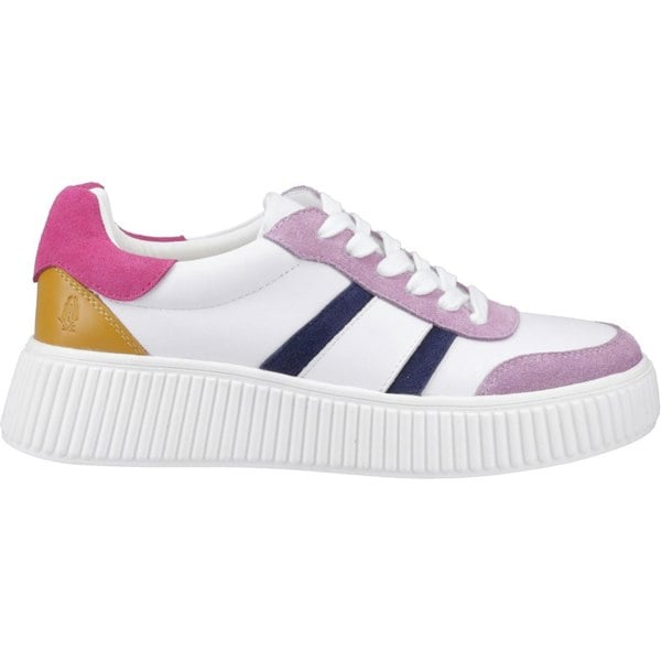 Hush Puppies Holly Suede Women's Multicoloured Trainers