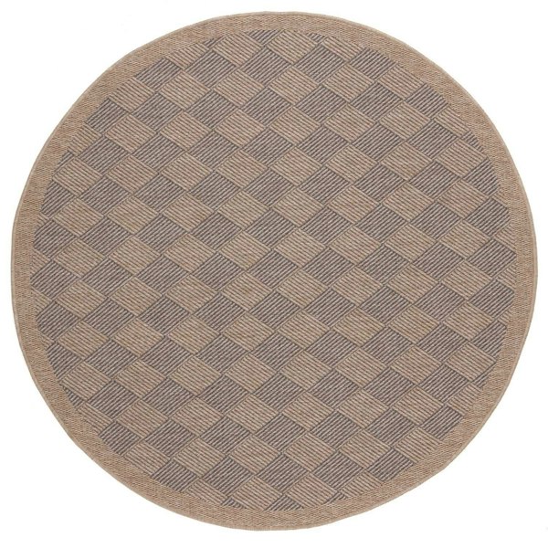 Nature blue outdoor rug easy to maintain and water-resistant