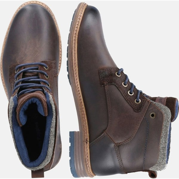 Hush Puppies Joel Men's Boots in Brown