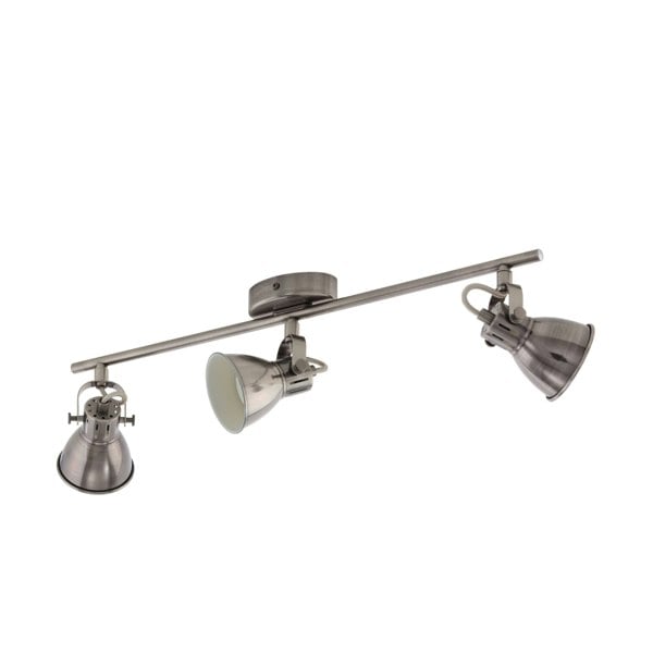 EGLO Seras Antique-Nickel 3-Light Pendant Light