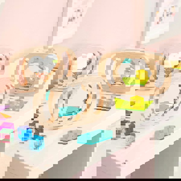 tickit Easy Hold Shape Mirror Panels