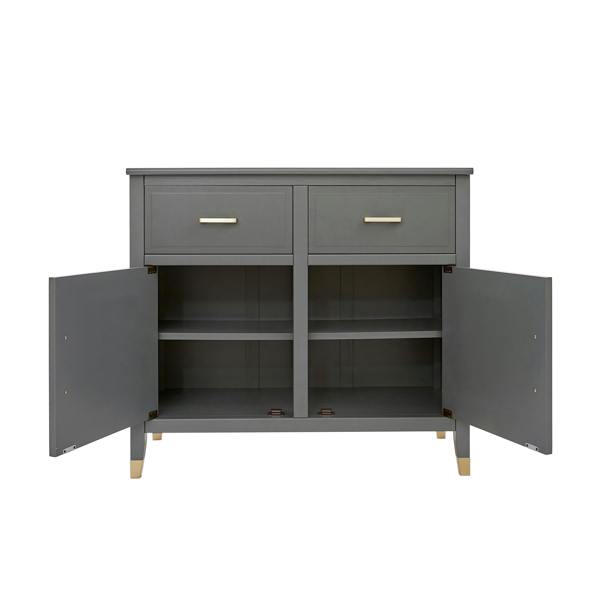 Cabinet Bits Palazzi 2 Door 2 Drawer Sideboard