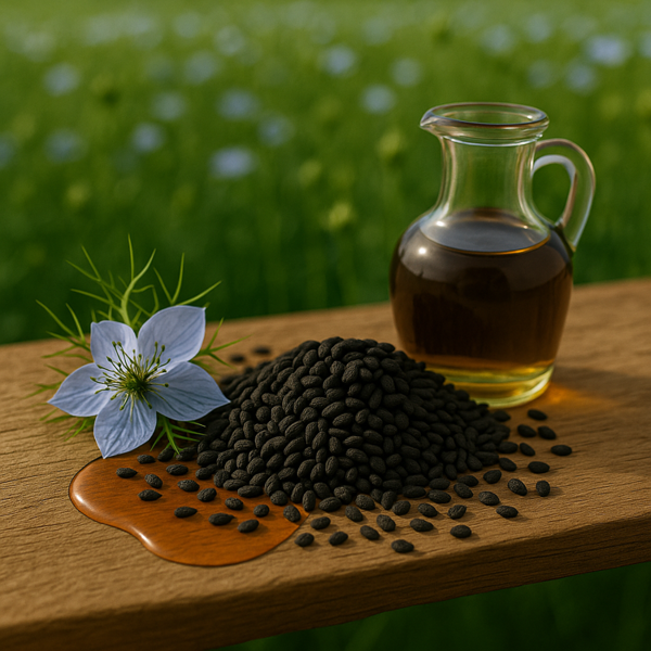Purillo Black Cumin oil (Nigella Sativa) - Cold Pressed | Premium | GMO-Free