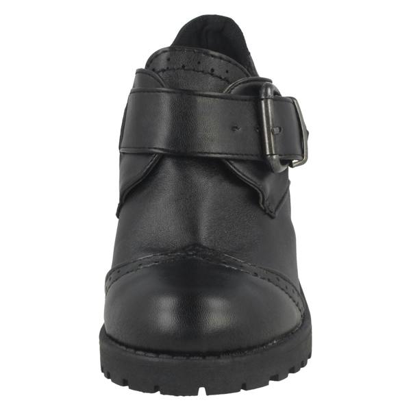 Red:Tag Girls Red Tag Chunky Heeled School Shoes
