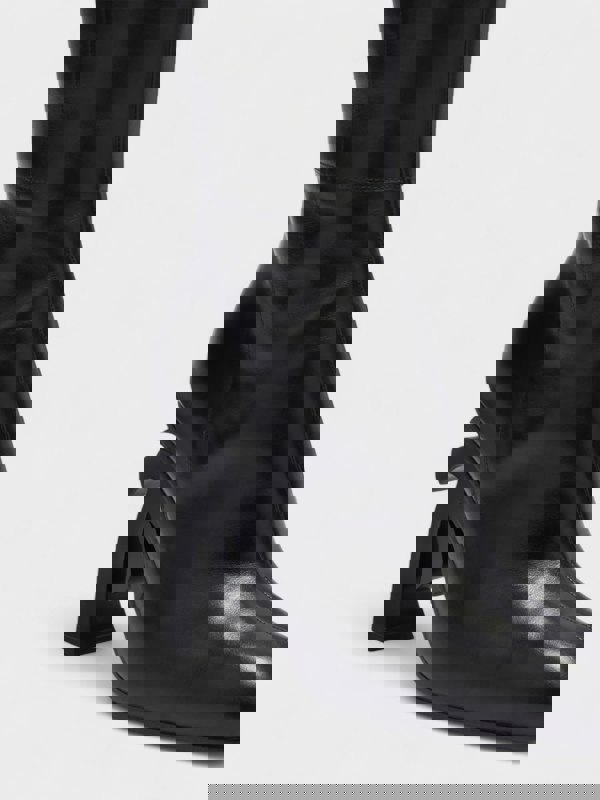Palm Angels Palm Heel Boots Black