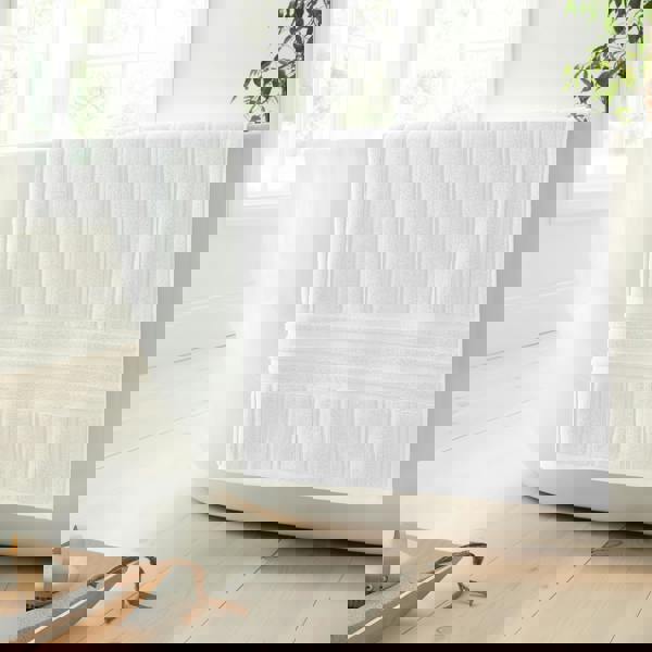 Bianca Hotel Cotton Towel White