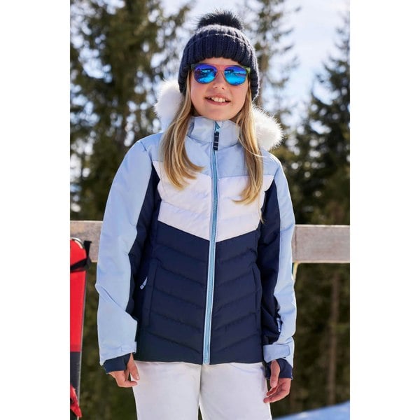 Mountain Warehouse Kids Arctic Water Resistant Ski Jacket - Pale Blue