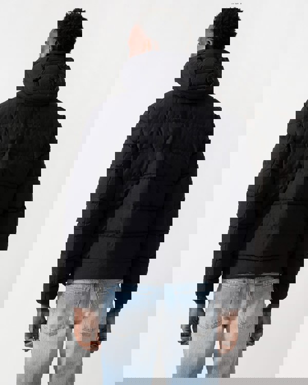 Parajumpers Cassian Mens Hooded Down Jacket - Black 541