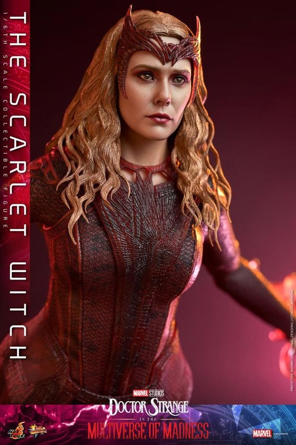 Hot Toys Scarlet Witch Action Figure Dr Strange In The Multiverse of Madness 1:6 Hot Toys 911121