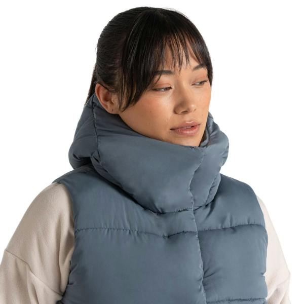 Craghoppers Womens/Ladies Eilish Quilted Sleeveless Gilet - Winter Sky - 