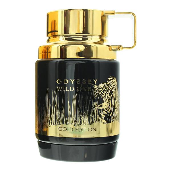 Armaf Odyssey Wild One Gold Men Eau De Parfum 100ml Spray for Him