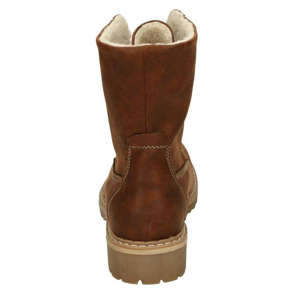 Down to Earth Ladies Down To Earth Fleece Lined Calf Boots