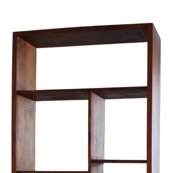 IH Design Camille Retro Multi shelf bookcase with 2 Doors