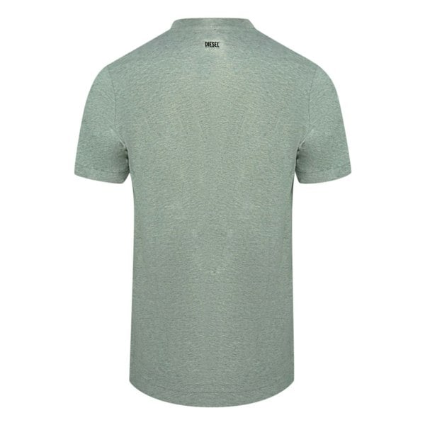 Diesel T-Diamantik-New Men's T-Shirt - Grey