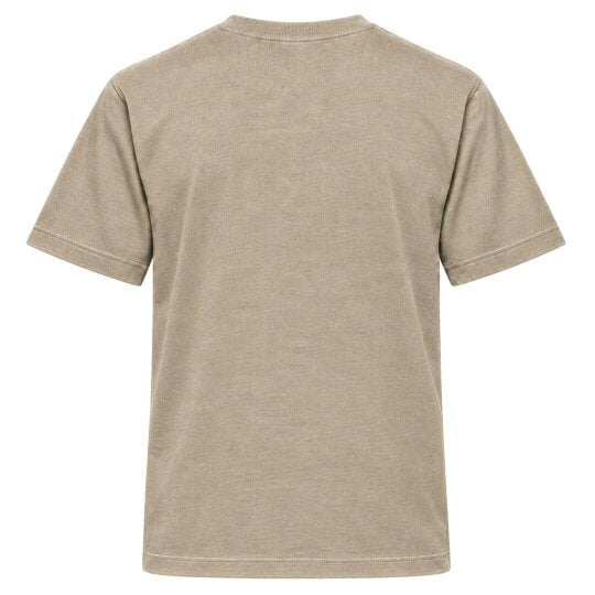 By Lanvin Central Logo Taupe T-Shirt