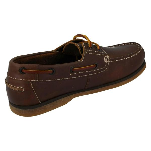 Catesby Mens Catesby Casual Deck Shoe Hector