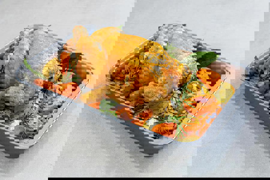 KitchenCraft Non-Stick 37.5cm x 25cm Roasting Pan