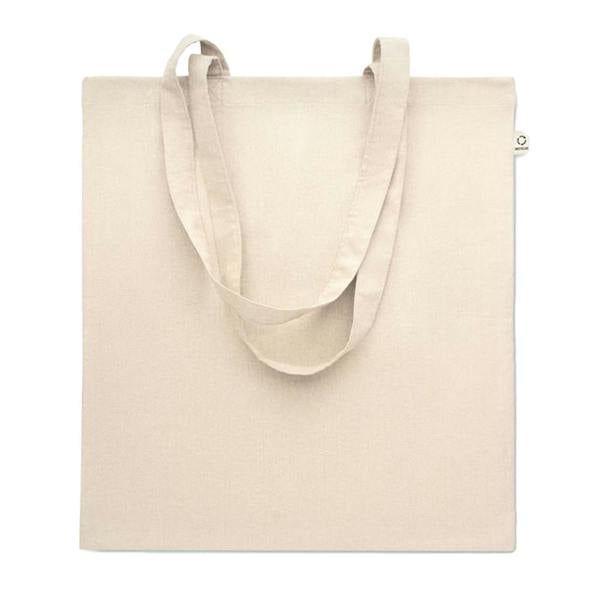 MidOcean Viveka Recycled Cotton Tote Bag - Beige