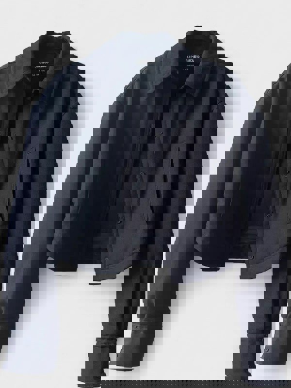 Jacquemus La Chemise Arnesi Navy