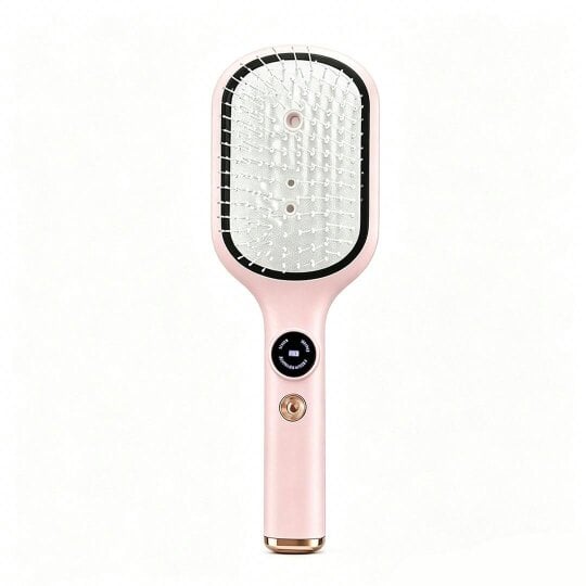 Havendro ELECTRIC SPRAY AIR CUSHION MASSAGE COMB,SELF-CLEANING ANTI-TANGLE ELECTRIC BRUSH