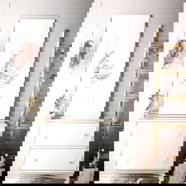 Nursery Art Wall | Set of 3 wall art prints