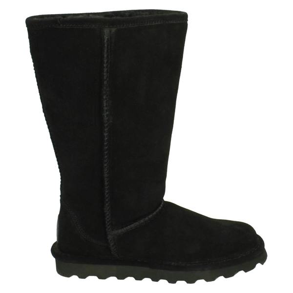 Bear Paw Ladies Bearpaw Real Sheepskin Lined Casual Boots Elle Tall