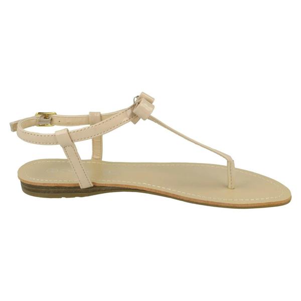 Spot On Ladies Spot On Open Toe Sandals