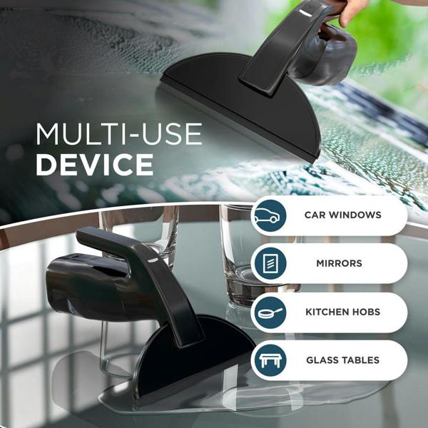 DMD Collective Window Vacuum - Cordless, Rechargeable, Includes Spray Kit