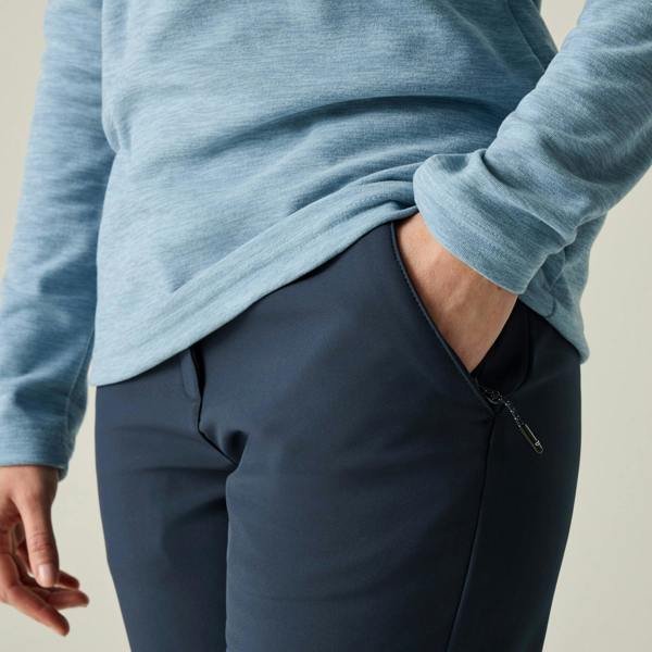 Regatta Womens/Ladies Fenton Trousers - Navy - 
