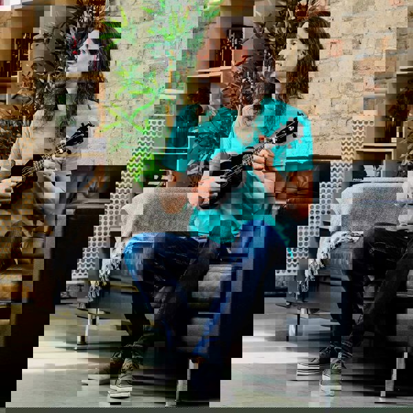 A-Star Soprano Ukulele With Bag Ukuleles#Colour_Black