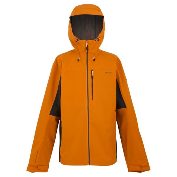 Regatta Mens Birchdale II Waterproof Jacket - Fox/Ash