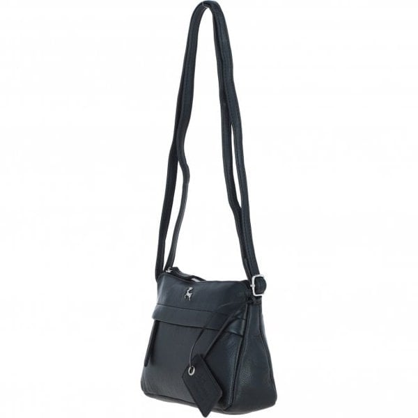 Ashwood Elegant Real Leather Crossbody Bag: Perth