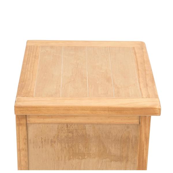 Cabinet Bits Lugo 2 Drawer Bedside Table