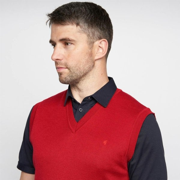 Gabicci G00K03 Mens Slipover Gabicci Classic - RED