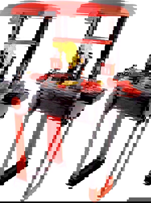 deAO Toys 2-in-1 Deluxe Portable Tool Work Bench Suitcase Play Set