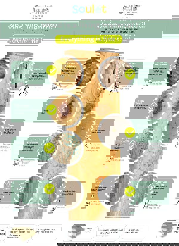 Soulet Alizee Double Wooden Swing Set